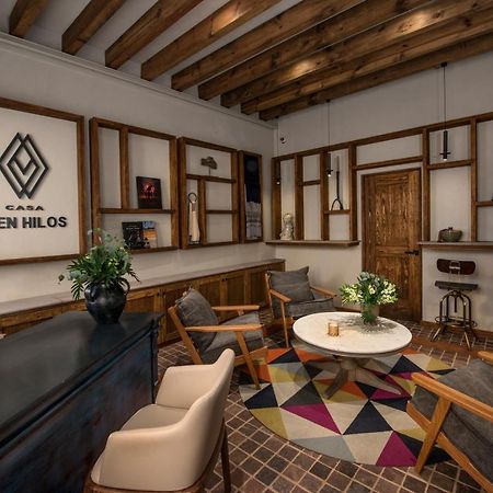 Casa Cien Hilos San Miguel de Allende Ngoại thất bức ảnh