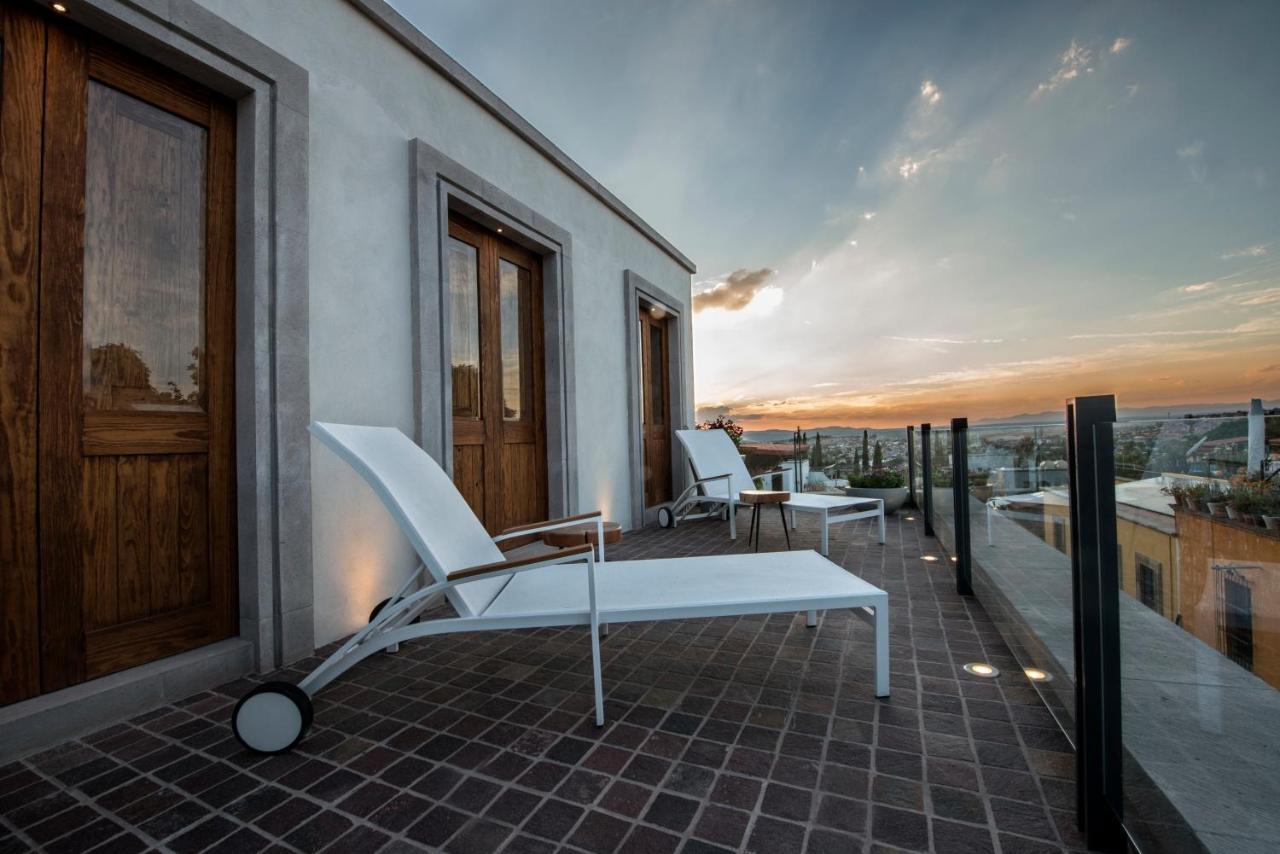 Casa Cien Hilos San Miguel de Allende Ngoại thất bức ảnh