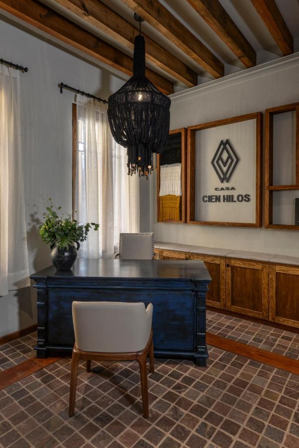 Casa Cien Hilos San Miguel de Allende Ngoại thất bức ảnh